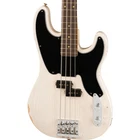 Fender Mike Dirnt Road Worn Precision Bass - Rosewood Fingerboard, White Blonde Used. Price: $1599.00.