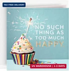 Hallmark Signature Birthday Card (best Ever) New. Price: $9.66.