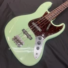 Vintage VJ74 Jazzbass Proshop Ltd Surf Green (NO250716) Used. Price: $858.00.