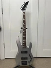 Jackson Series David Ellefson Signature Concert Bass Cbx Quicksilver Used. Price: $499.99.