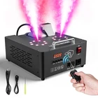 King 2000W Double Tube Adjustable Fog Machine DMX512 Smoke 3IN1 Rgb New. Price: $195.99.