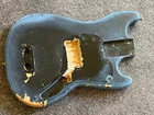 1979 1980 Fender Musicmaster Bass Body Original Black 6 Oz Used. Price: $259.99.