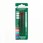 Monteverde Soft Roll Ink Cartridge Refill For Ballpoint Pens Medium Red New. Price: $12.79.