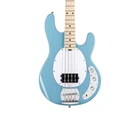 Sterling By Music Man Stingray RAY4 Bass Guitar - Chopper Blue New. Price: $399.99.