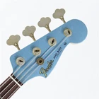 Fender Custom Shop 1965 Jazz Bass Journeyman Relic Blue Ice Metallic Used. Price: $8564.99.