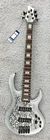 Ibanez BTB25TH5SLM 5-STRING Electric Bass Guitar Silver Blizzard Matte Finish New. Price: $1099.99.