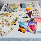 Mixed Lot Of Stationary Stickers Cards Some Hallmark Misc Greetings Used. Price: $40.00.