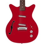 Danelectro Fifty Niner Semi-hollow Electric Guitar Red Top New. Price: $649.00.