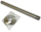 Delta U4999-SS Shower Arm And Flange 10" Ceiling Mounted Brilliance Stainless Open. Price: $77.47.