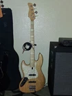 Guitar Natural Ash Maple Fretboard Marcus Miller Sire V7 Left-handed Open. Price: $400.02.