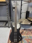 Stagg "fusion" Electric Bass Guitar SBF-40 Blk Open. Price: $249.99.