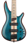 Ibanez Sr Premium 5-STRING Electric Bass Caribbean Green Low Gloss New. Price: $1399.00.