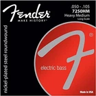 Fender 7250HM Nps Roundwound Bass Strings, Long-scale Heavy-medium 50-105 New. Price: $23.99.