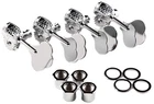 Genuine Fender Stamp American Std/deluxe P/j Precision/jazz Bass Tuners Set New. Price: $118.79.