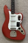 Fender Vintera Ii '60S Bass Electric Guitar, Fiesta Red, Gig Bag Used. Price: $1245.00.