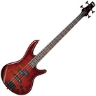 Ibanez GSR200SMCNB Electric Bass Spalted Maple Charcoal Brown Burst New. Price: $299.99.