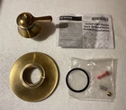 Moen TS44401BG Brushed Gold Exact Temp Valve Trim Retail $500.00 Scuffs Open. Price: $190.40.