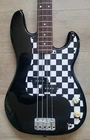 Fender 2004 Squier P Bass Guitar Affinty Series Used. Price: $200.00.