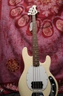Sterling By Music Man Stingray Bass Guitar Vintage Cream (RAY4-VC-R1) New. Price: $348.00.