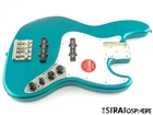 Fender Squier Classic Vibe Active 70S Jazz Bass 5 Loaded Body Ocean Turquoise Open. Price: $309.99.
