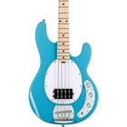 Sterling By Music Man Stingray RAY4 Maple Fb Bass Chopper Blue White Pickguard New. Price: $399.99.