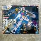 Gundam Factory RX-78F00 Yokohama Limited 1/100 Plastic Model Kit Premium Bandai New. Price: $149.99.