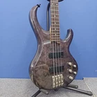 Ibanez BTB400QM Used 2001 Maple Body Walnut Neck Rosewood Fingerboard W/softcase. Price: $470.99.