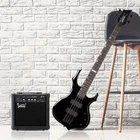 Glarry 39" Full Size Electric 4 String Bass Guitar Starter Kit With 20W Amp New. Price: $110.24.