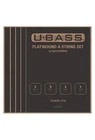 Galli Strings KA-BASS-4FW Flatwound For U-bass Nuovo. Price: $100.09.