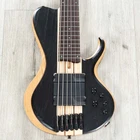 Ibanez BTB866SC Workshop 6-STRING Bass, Rosewood, Weathered Black New. Price: $1299.99.