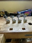 Original Set Of Vintage Peavey Usa T-40 Bass Guitar Tuning Pegs Tuners Used. Price: $99.95.