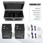 Holdlamp 2PCS 700W Cold Spark Machine Flight Case Dmx Dj Disco Wedding Effect New. Price: $519.99.