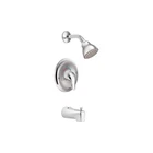 L2353EP Shower And Tub Kit,moen,round,chrome 52RP97 New. Price: $175.51.