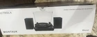 Victrola Montauk Vinyl Record Player Turntable 3-SPEED Bluetooth Speakers Black New. Price: $185.00.
