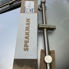 Speakman VS-153-ADA-BN 24" Combination Slide/grab Bar Compliant Brushed Open. Price: $99.00.