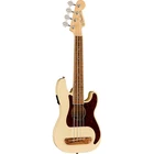 Fender Fullerton Precision Bass Acoustic-electric Ukulele Olympic White New. Price: $359.99.