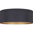 Canarm Lighting IFM1119A14BK Rexton Flush Mount Black New. Price: $71.20.