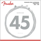 Fender 9050L Stainless Steel Flatwound Electric Bass Strings Light, 45-100 New. Price: $33.08.