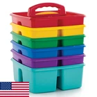 Storex Classroom Caddy, 9.25X9.25X5.25", Assorted Colors, 6-PACK New. Price: $42.05.