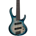 Ibanez BTB705LM 5-STRING Multi-scale Bass Guitar Cosmic Blue Starburst Low Gloss New. Price: $1299.99.