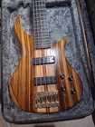 Rare 2001 Pedulla Thunderbass 5 String (orginal Parts, Fretted, 4 Volume Knobs) Used. Price: $5900.00.