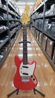 Squier Fsr Classic Vibe Mustang Electric Guitar Fiesta Red 2011 Used. Price: $729.44.
