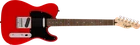 Fender Squier Sonic Telecaster Laurel Fingerboard, Black Pickguard, Torino New. Price: $249.99.