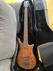 Warwick Thumb Bo 5 2007 Made Germany Natural Oil Finish Used. Price: $2900.00.