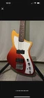 Used Fender Player Plus Meteora Bass With Pau Ferro Fingerboard Tequila Sunrise. Price: $900.00.
