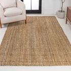 Jonathan Y NRF104 Biot Traditional Rustic Handwoven Jute Solid, Cottage Area Rug New. Price: $73.99.