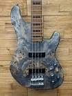 Cort Modern 4 String Bass Pore Charcoal Gray Burl- W.gig Bag Box New. Price: $1299.00.