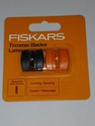 New Trimmer Replacement Blades 2 Pack High Profile Fiskars Tripletrack Style. Price: $20.99.