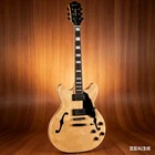 Grote Jazz Electric Guitar Hollow Body Chrome Hardware Quick Delivery 335-01 Nat New. Price: $266.00.