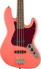 Squier Classic Vibe '60S Jazz Bass 4-STRING B/g, Laurel Fb, Tahitian Coral New. Price: $529.99.